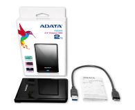 ADATA HV620S 2TB USB 3.2 Gen. 1 Czarny - 443178 - zdjęcie 9